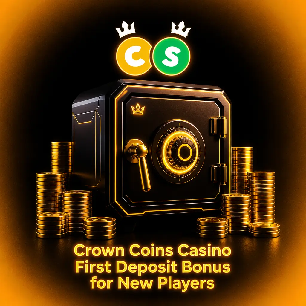 Crown Coins Casino First Deposit Bonus for New Players