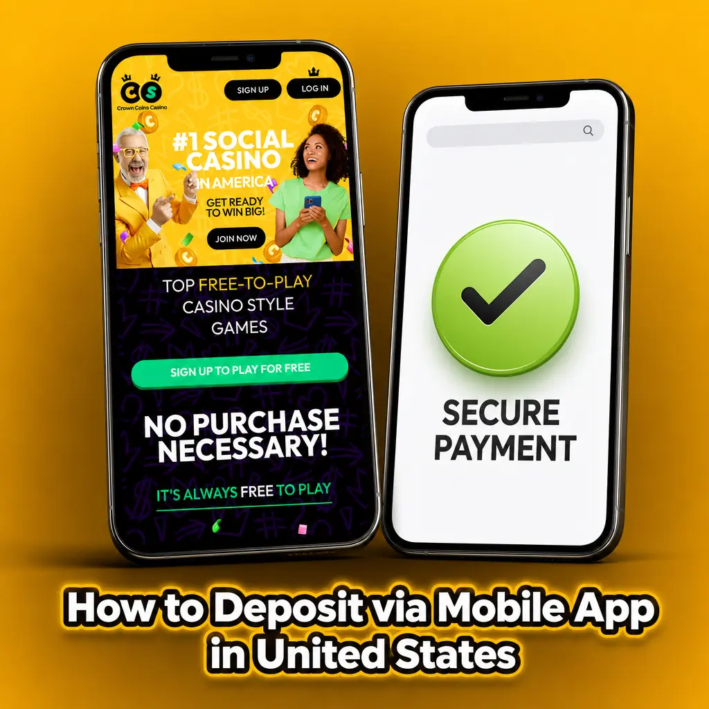 How to Deposit via Mobile App in United States