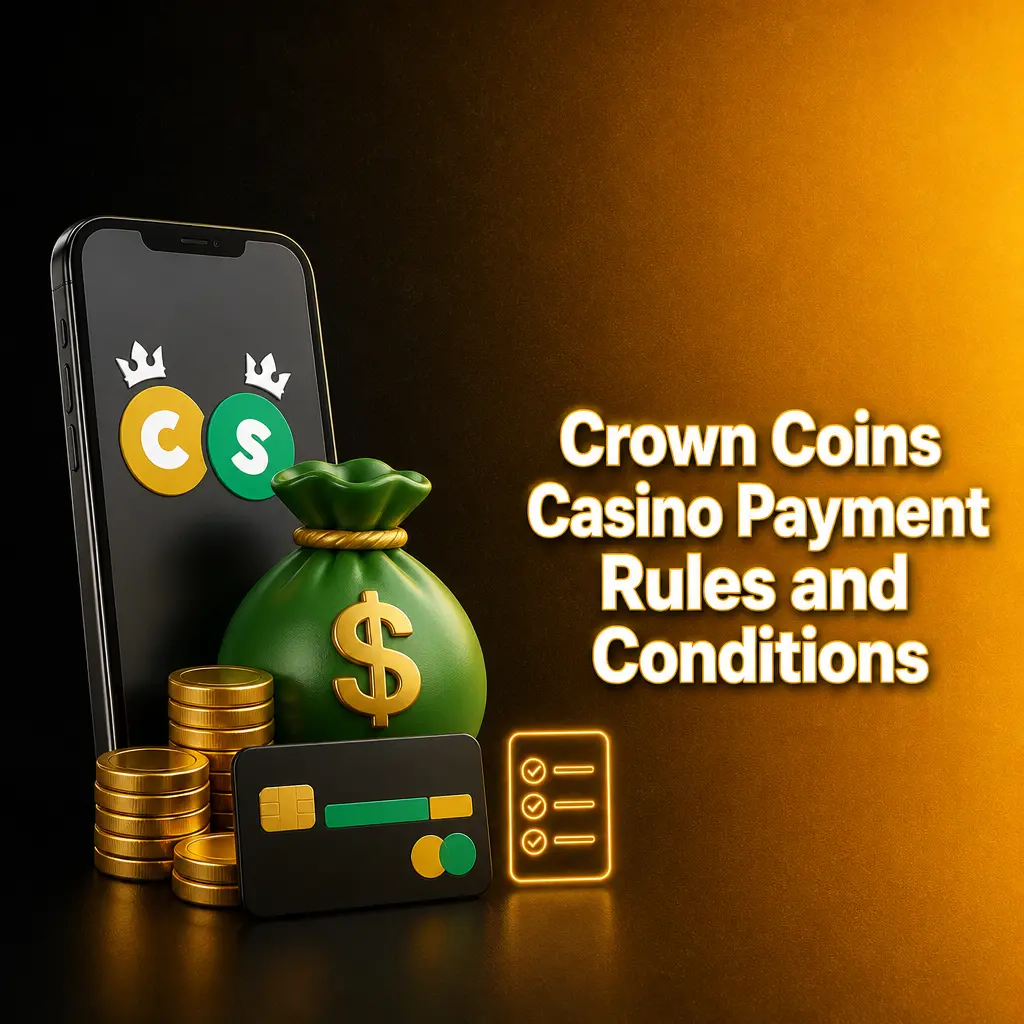 Crown Coins Casino Payment Rules and Conditions