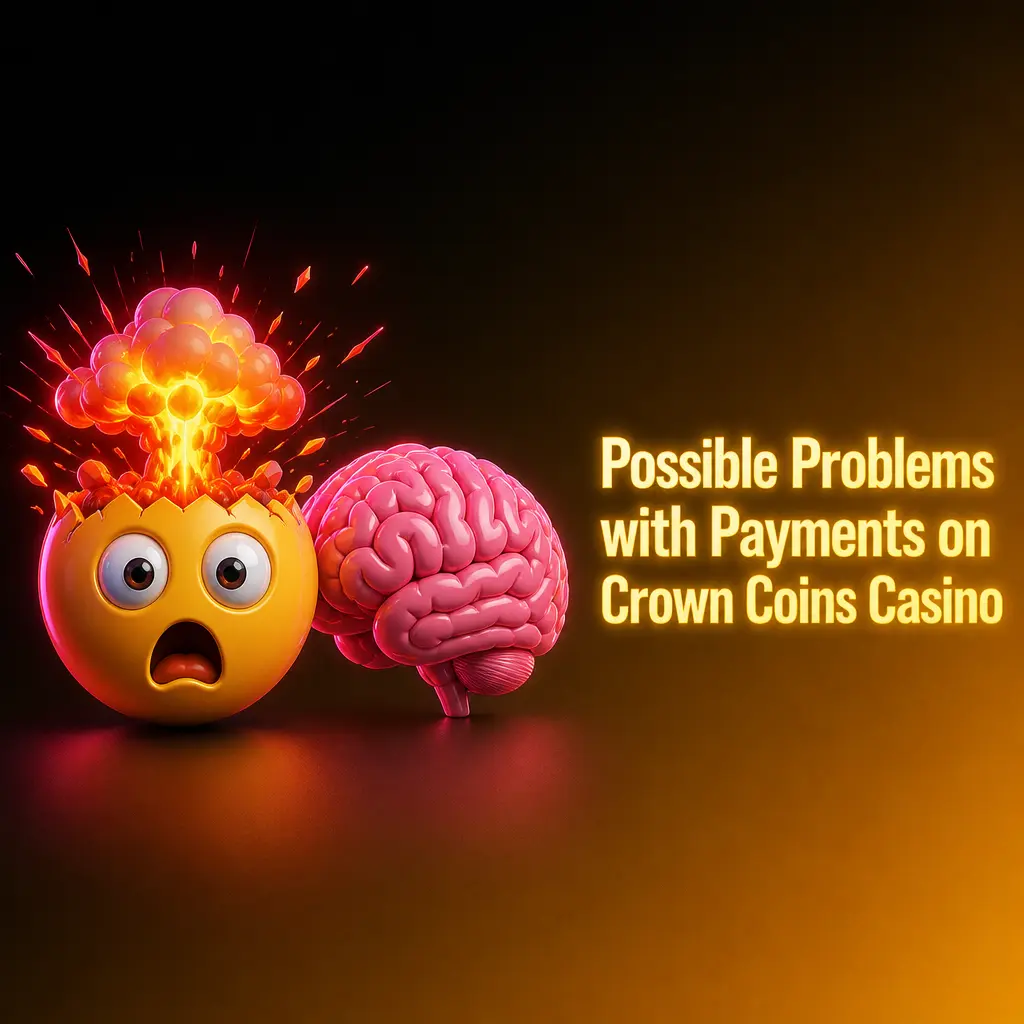 Possible Problems with Payments on Crown Coins Casino