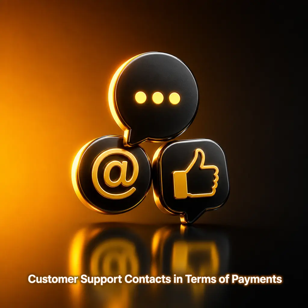 Customer Support Contacts in Terms of Payments
