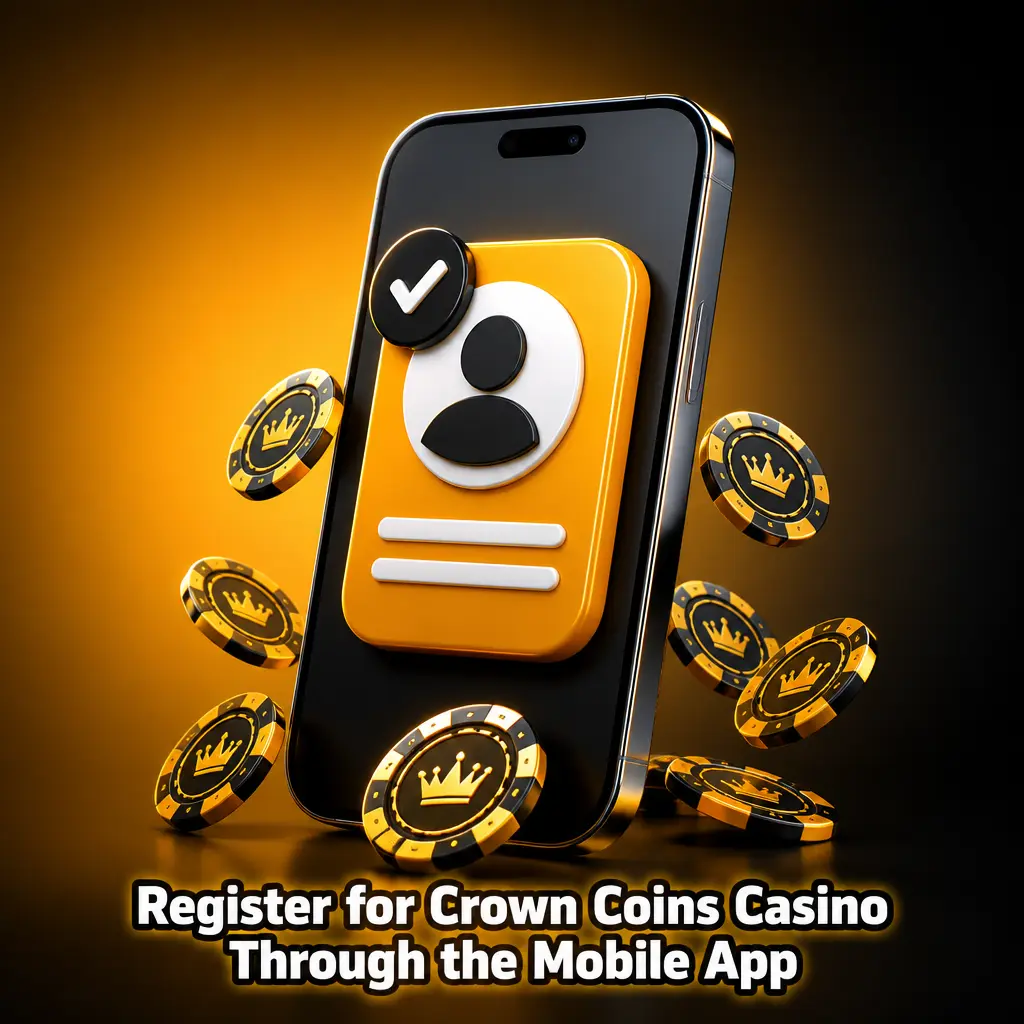 Steps to Complete Crown Coins Casino Registration Online