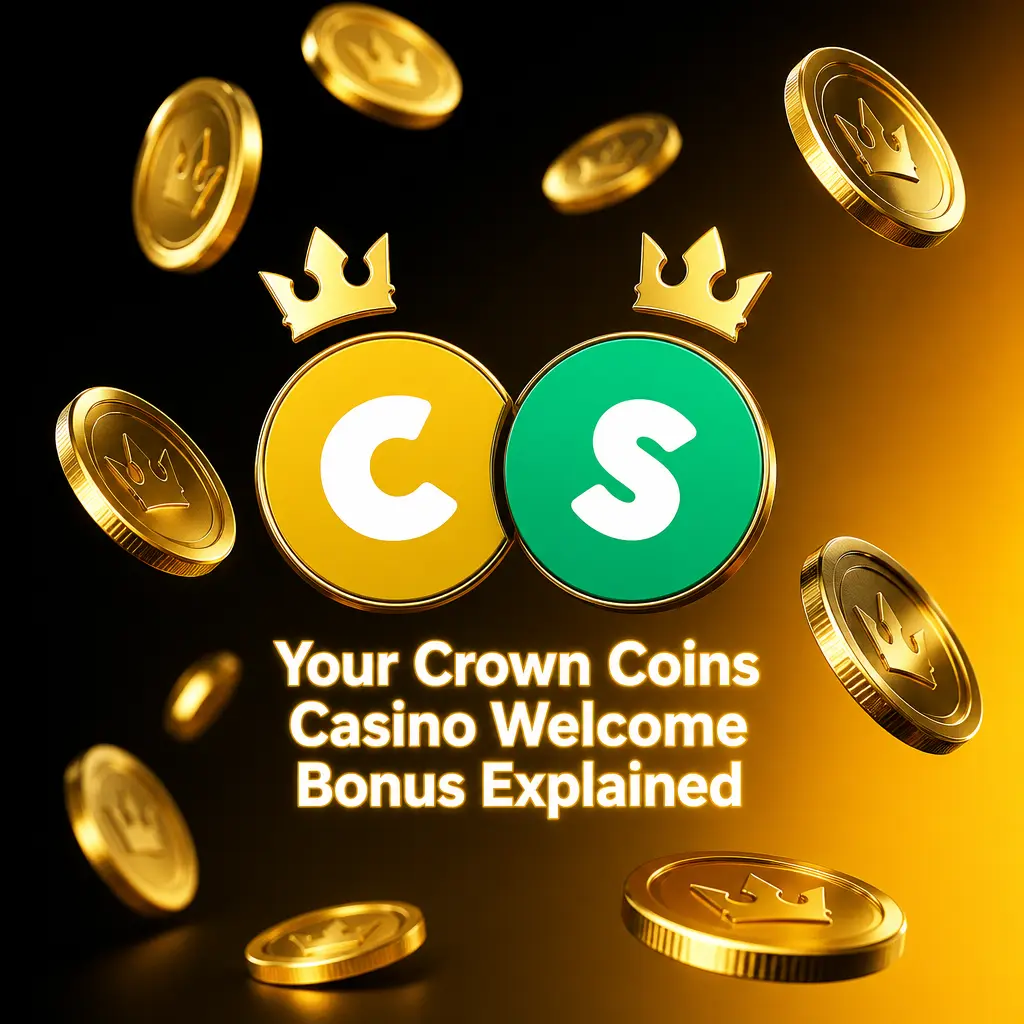 Your Crown Coins Casino Welcome Bonus Explained