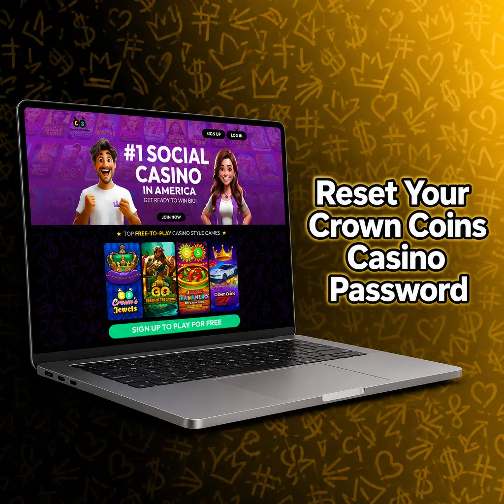 Access Your Crown Coins Casino Account