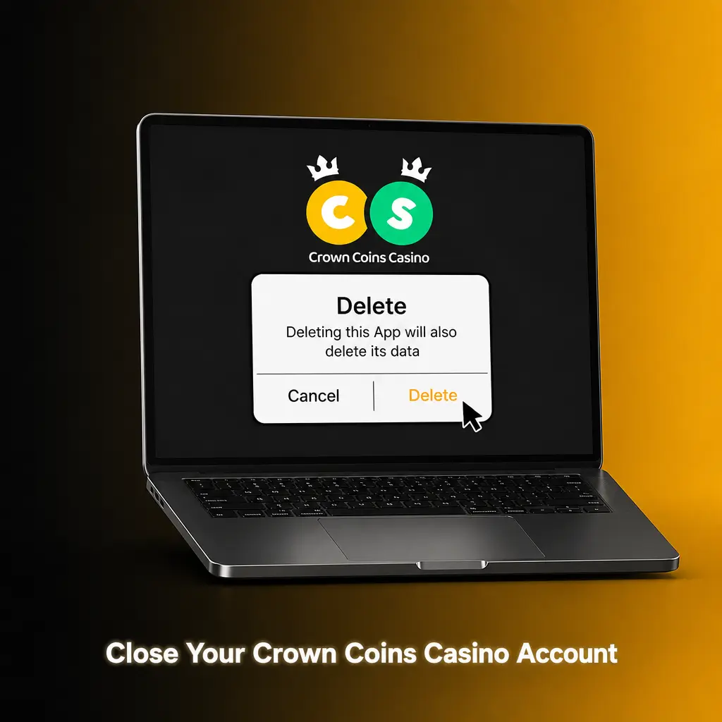 Close Your Crown Coins Casino Account