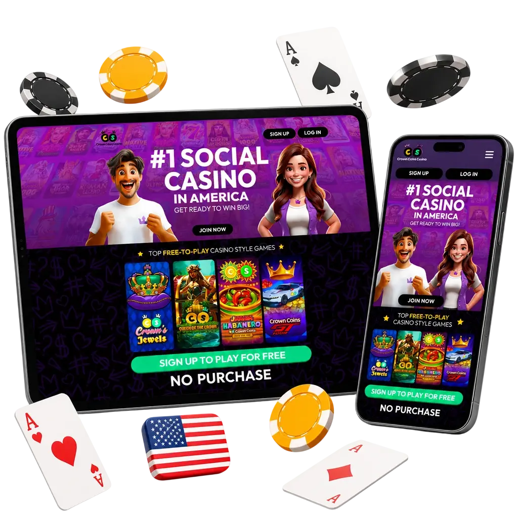 Crown Coins Casino United States - Official Website for Sports Betting and Online Casino