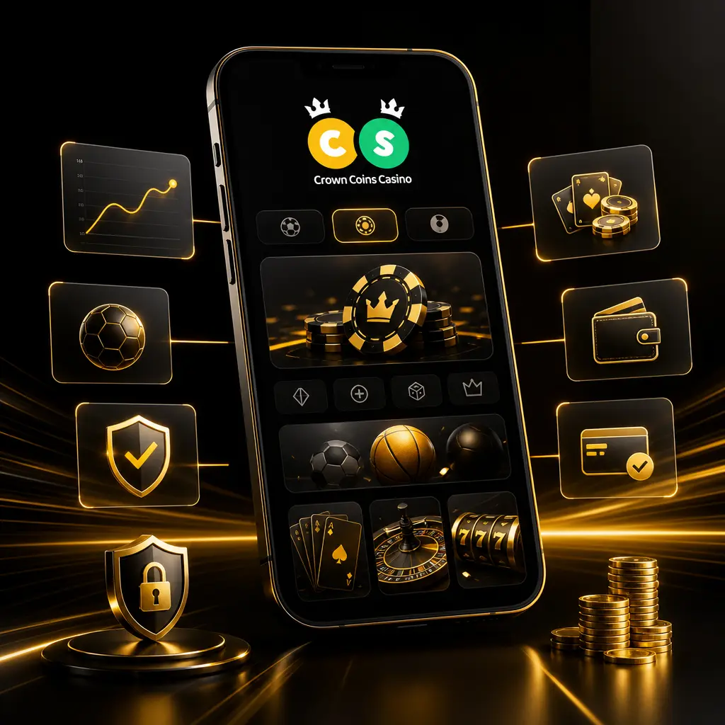 Crown Coins Casino App