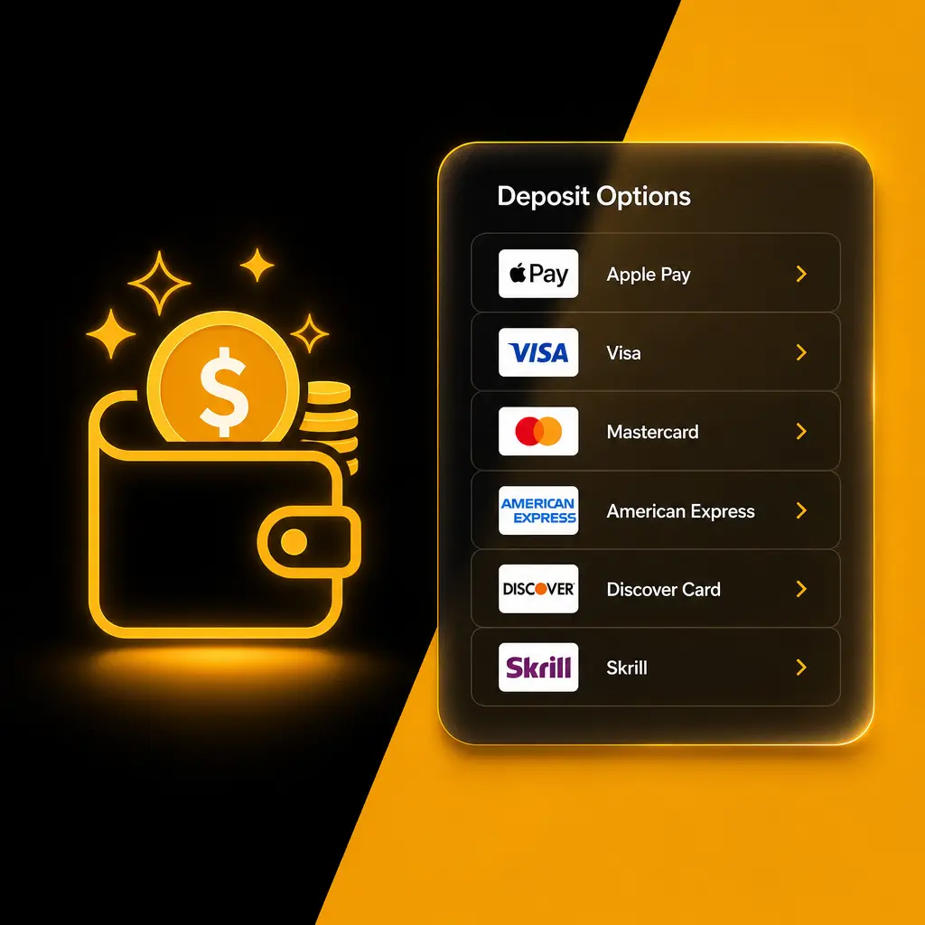 Crown Coins Casino Deposit Methods