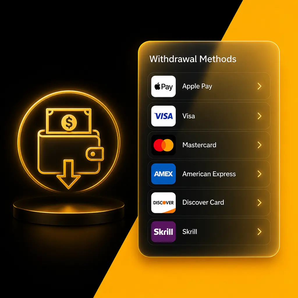 Crown Coins Casino Withdrawal Methods